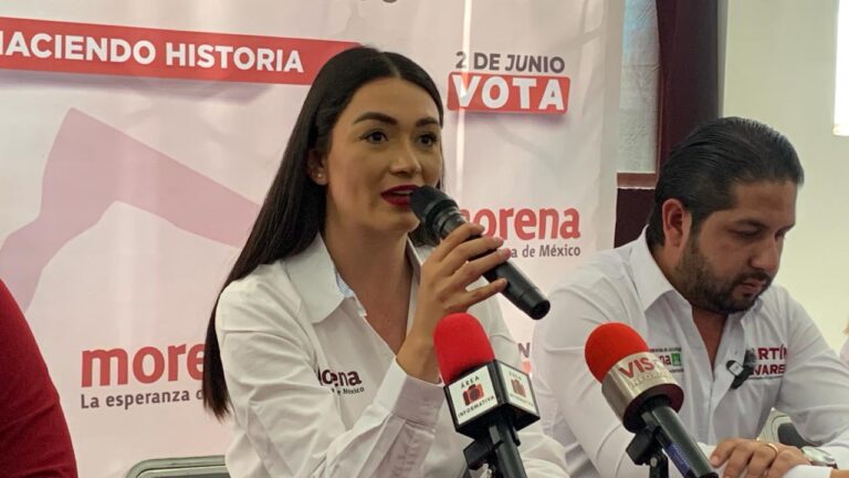 Inicia Bennelly Hernández campaña por la alcaldía