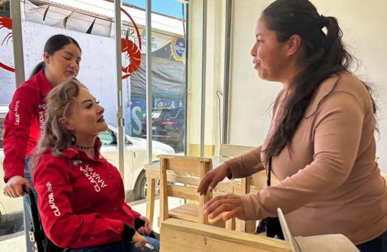 Busca Claudia Anaya impulsar el emprendimiento