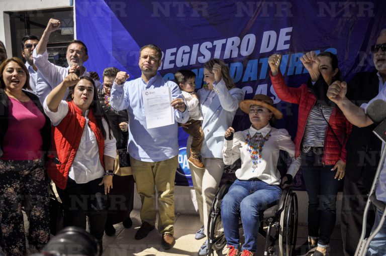 Contiende Varela por la alcaldía capitalina