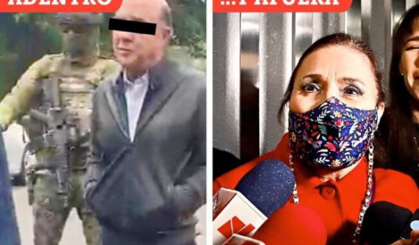 Cae Murillo Karam y sale libre Robles