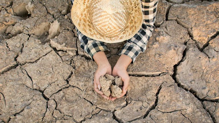 Con escasez de agua, 45.7% del estado