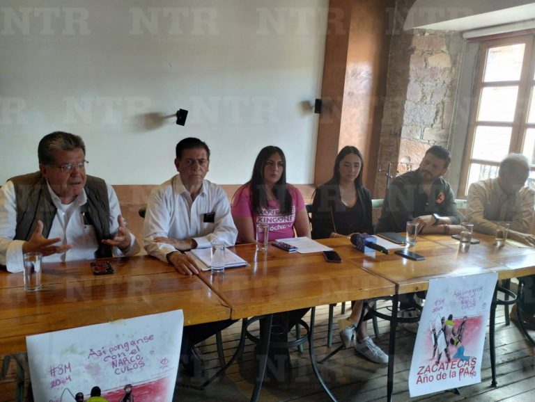 Condenan zacatecanas afines a Xóchitl Gálvez agresiones en 8M