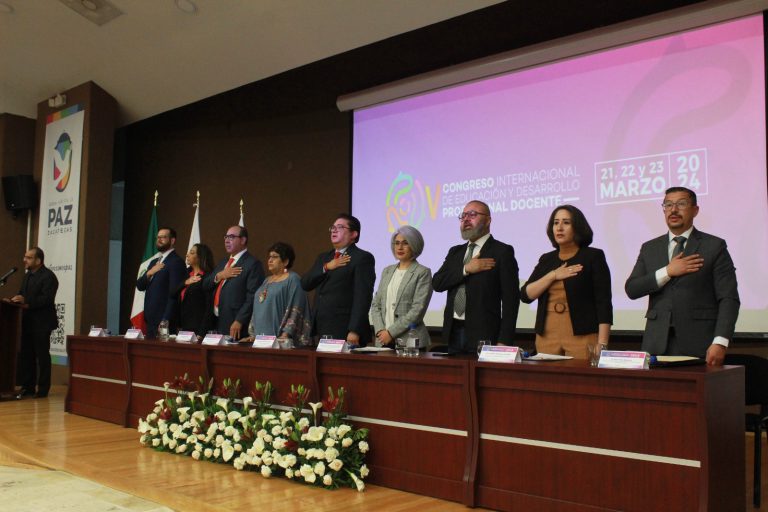 Inicia Congreso de Educación y Desarrollo Docente