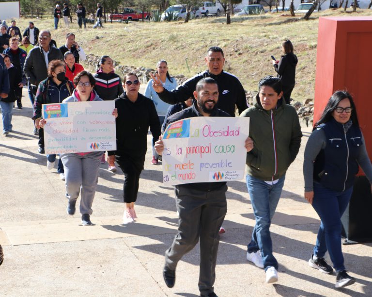 Conmemora SSZ Día Mundial de Lucha contra la Obesidad