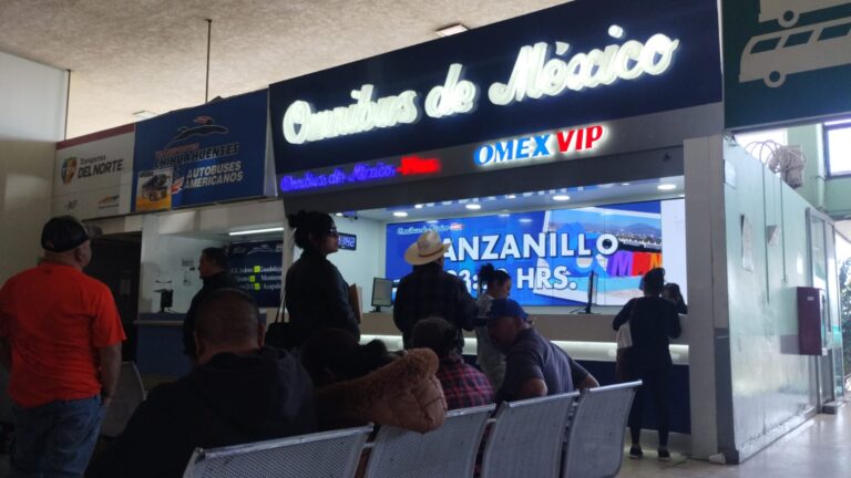 Crece 15% flujo de pasaje en central de autobuses