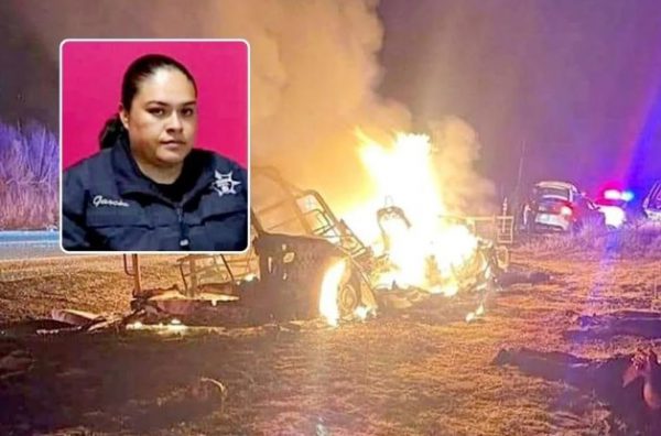 Decapita narco a jefa policial