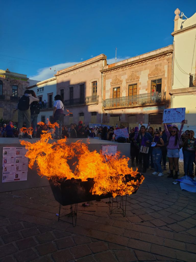 Piden informe sobre el 8M a dependencias