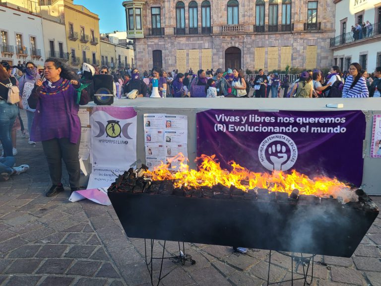 Feministas piden intervención de ONU
