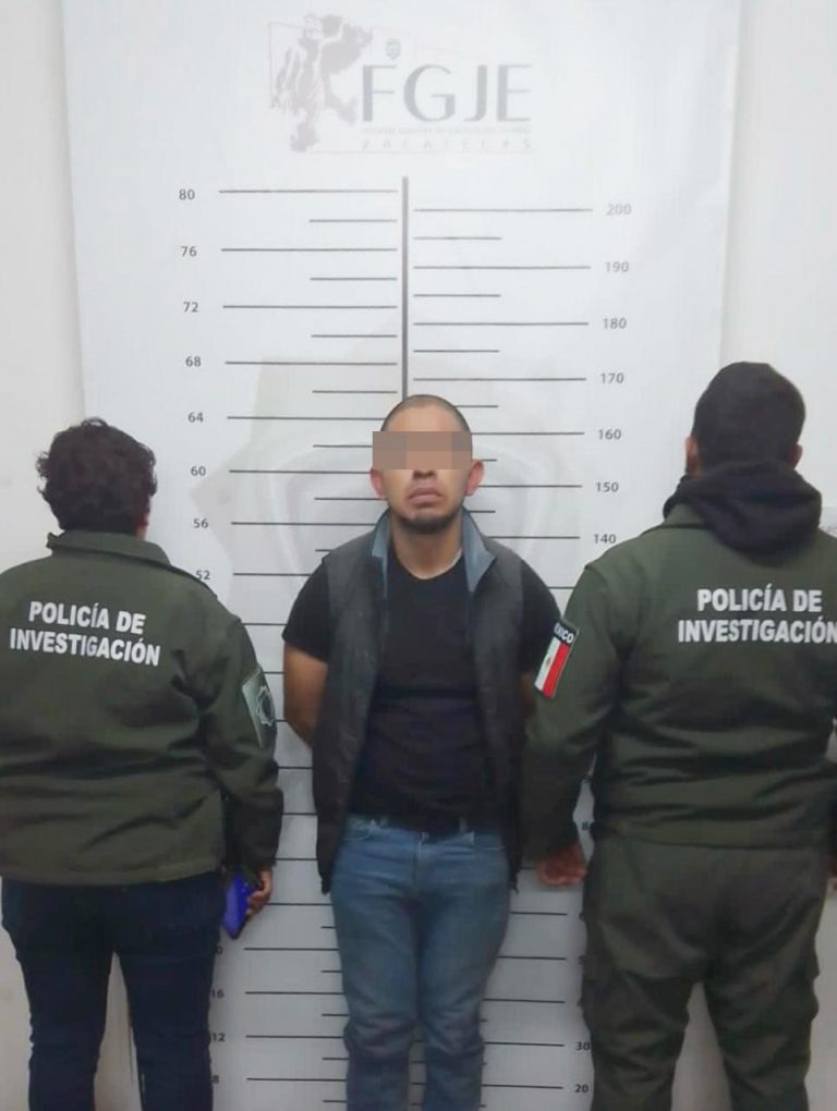 Detienen a presunto ladrón de comercios