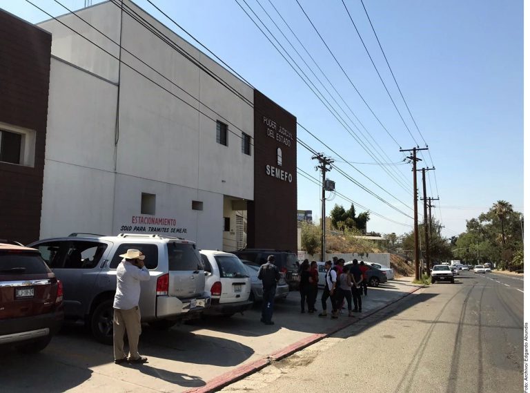 Donará EU equipo al Semefo en Tijuana