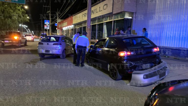 Registran accidente cerca de puente en la salida a Zacatecas