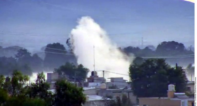 Evacuan viviendas por fuga de gas en Edomex