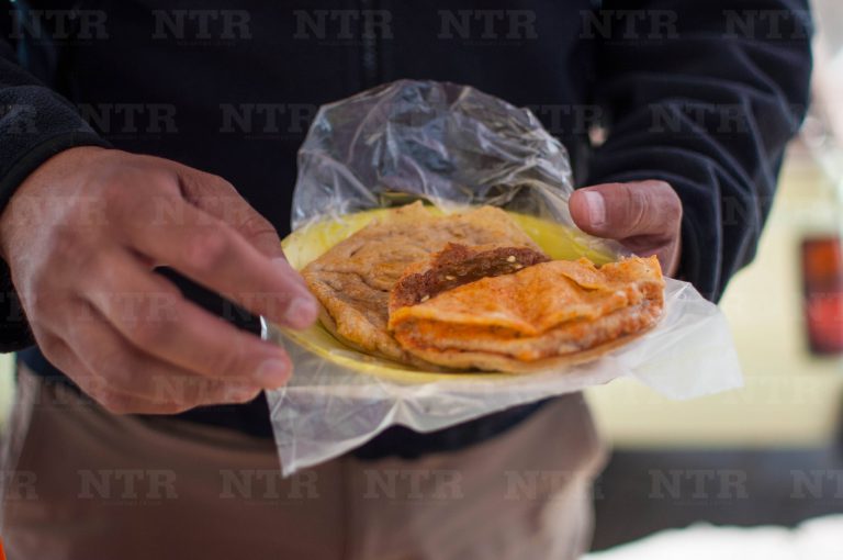Gorditas El Güero, el almuerzo de los estudiantes
