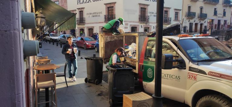 Habilitan chat para la atención de servicios Basura