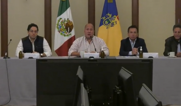Hay cinco detenidos tras operativo federal: Alfaro