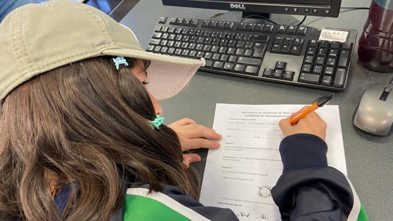 Imparten taller Mis Primeros Pasos a la Ciencia de la Computación