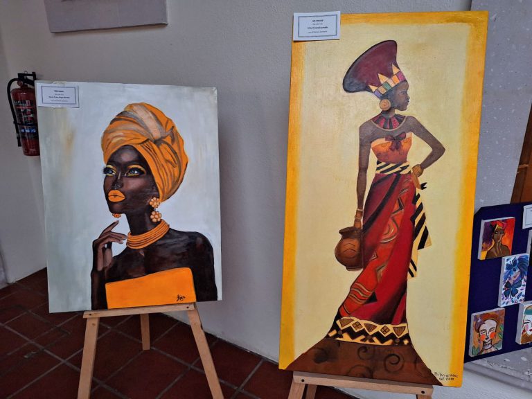 Inauguran expo Rostro de Mujer