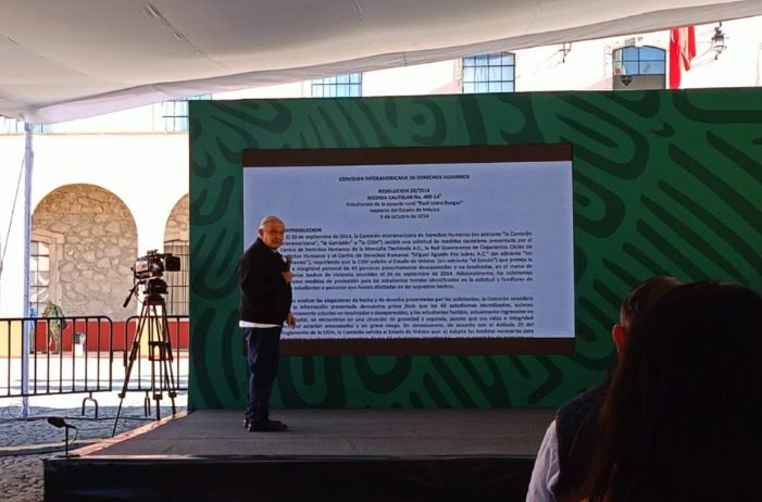 Indagará FGR muerte de normalista tras enfrentamiento