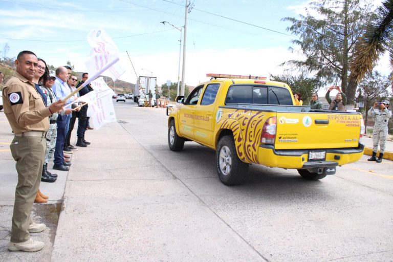 Inicia campaña para prevenir incendios