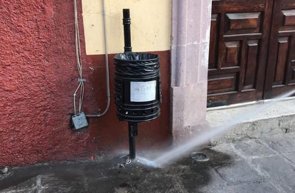 Intensifican limpieza en el Centro Histórico