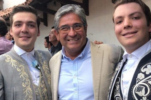 José y Javier Funtanet concluyen apoderamiento con El Quitos