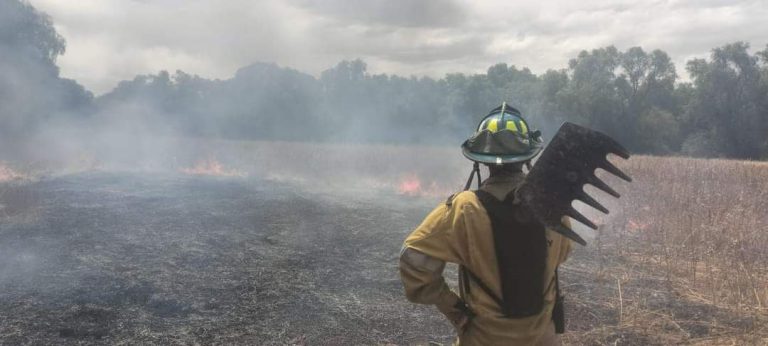 Listo, plan contra incendios en la capital