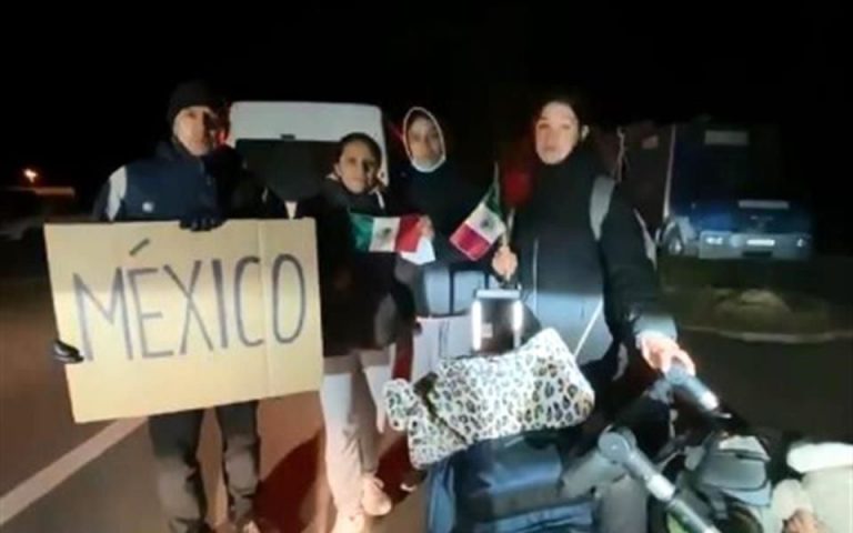 Llegan a Rumania primeros mexicanos evacuados