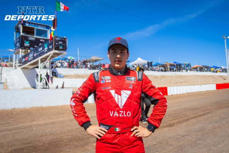 Mateo Girón quiere un nuevo triunfo de Trucks México Series