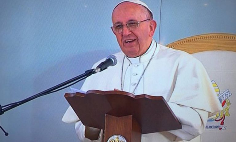 El mensaje del Papa Francisco a Obispos mexicanos en 2016