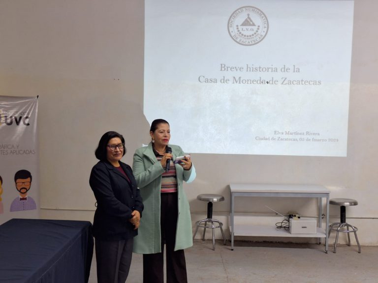 Monedas cuentan la historia de Zacatecas