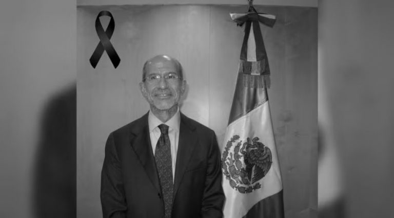 Muere embajador de México en Argelia: ¿Quién fue Gabriel Rozenweig Pichardo?