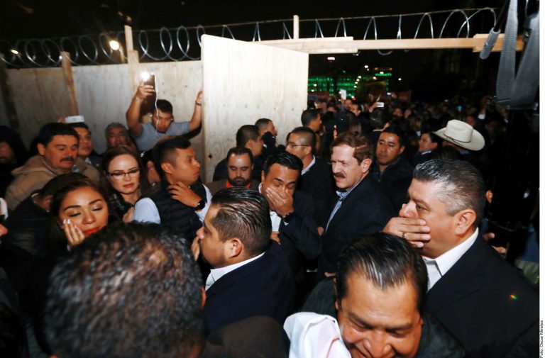 No nos van a intimidar.- Alcaldes