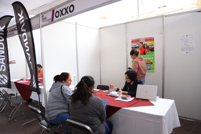 Ofertarán 600 vacantes en la capital y Fresnillo
