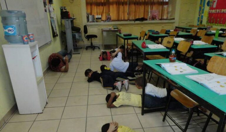 Perciben niños escuelas inseguras