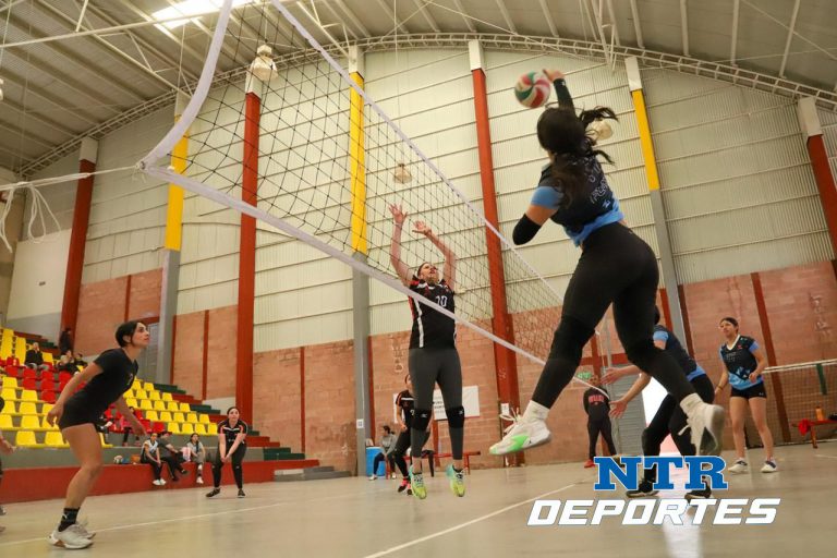 Polideportivo Zacatecas se llena de Voleibol