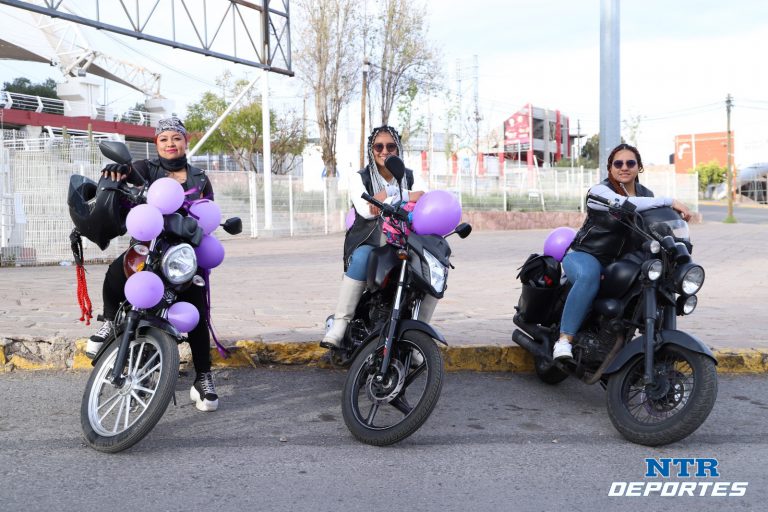 Prenden motores por el día de la mujer