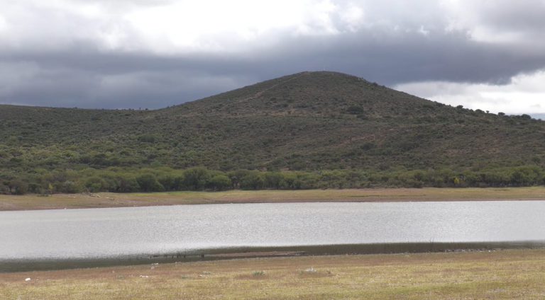 Presa de Rivera, a su mínima capacidad