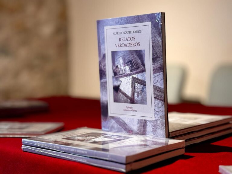 Presentan Relatos Verdaderos, cuentos con tintes de realidad
