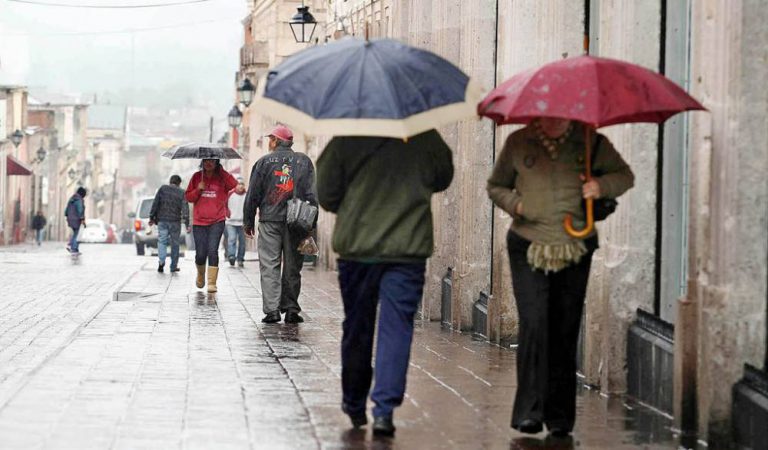 Pronostican lluvias, calor y granizadas en gran parte del país