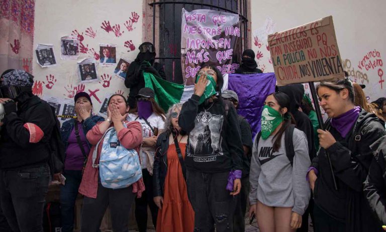 Protestan mujeres: “queremos justicia”