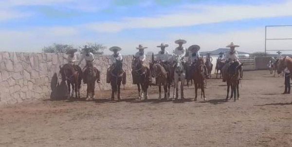 Realizan tercera etapa de charrería