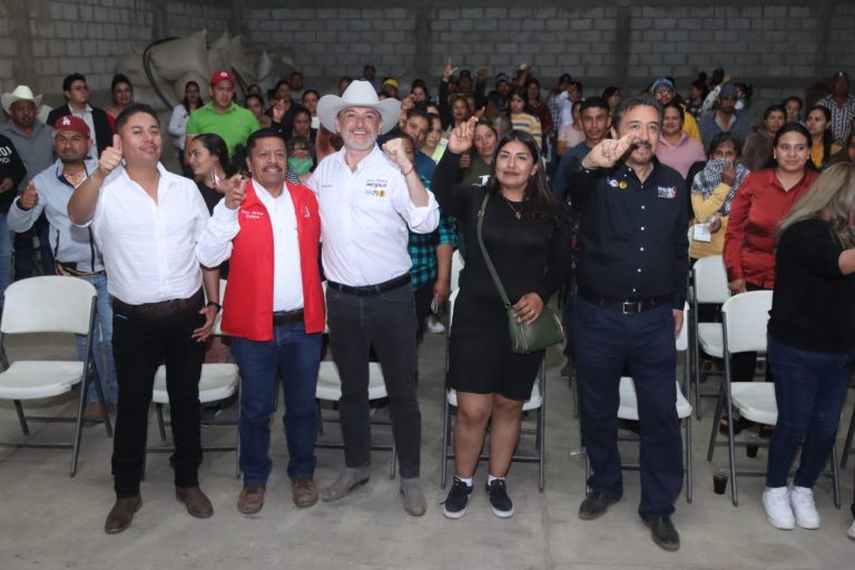 Recorre Raymundo Moreno Villa de Cos