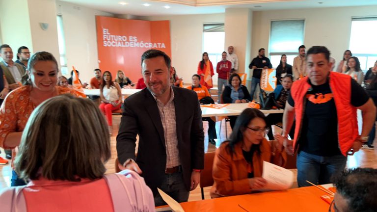 Registra Juan del Real candidatura por municipio de Zacatecas