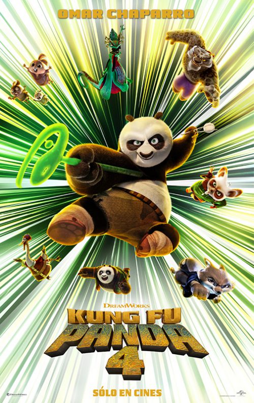 Regresa Kung Fu Panda a la pantalla grande