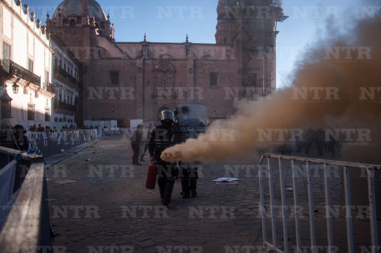 Investigará FGE Zacatecas agresión a mujeres en marcha 8M