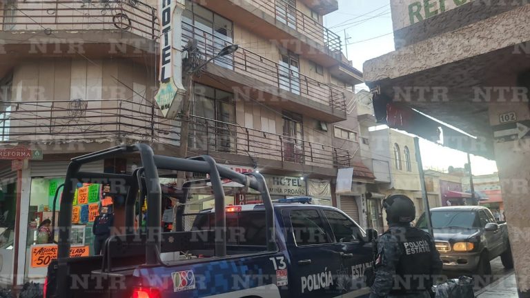 Rescatan a joven de secuestro virtual en Fresnillo