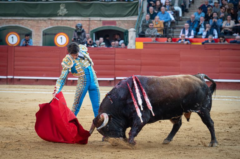 Roca Rey, solitario oreja en Valencia