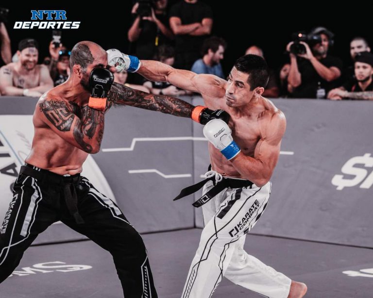 Teco Quiñones cae en Karate Combat