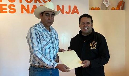 Se registra Julio Najar para contender por una diputación local