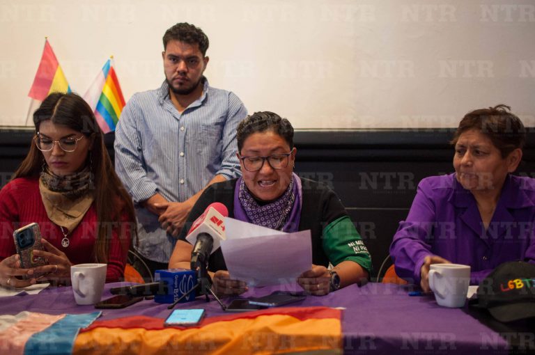 Condena comunidad LGBTTTIQ+ represión de marcha del 8M